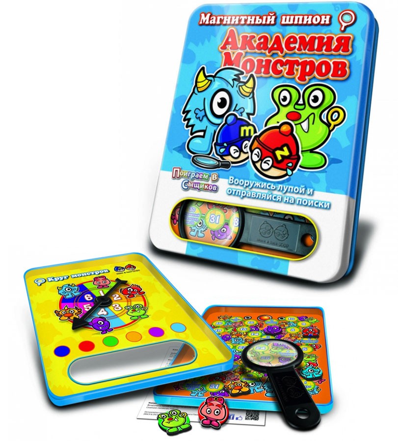 Магнитная игра Mack and Zack «Академия Монстров»