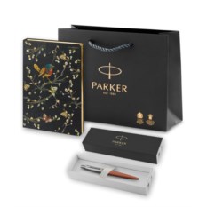 Подарочный набор Parker: шариковая ручка Parker Jotter Essential Chelsea Orange CT и ежедневник PB1951110_5303189