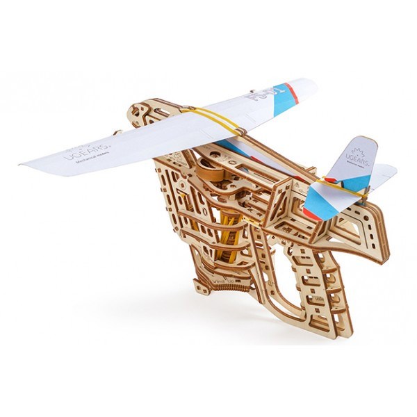 Сборная модель Ugears Пускатель самолетиков