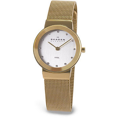 Женские наручные часы Skagen Steel