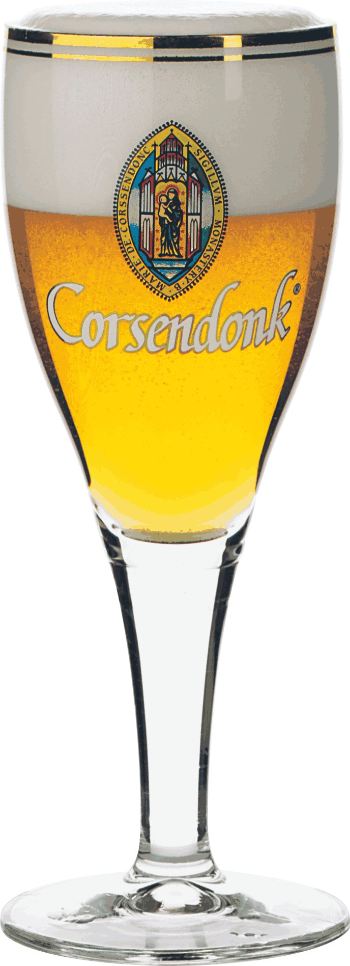Набор из 6 бокалов для пива Corsendonk, 330 мл