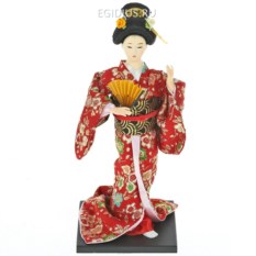 Декоративная фигурка "Японка в национальном костюме": лучшая цена и ...