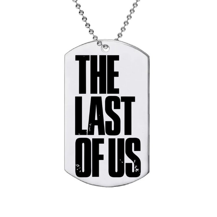 Жетон с гравировкой The Last of Us