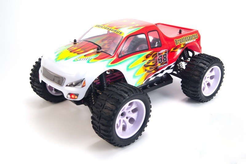 Радиоуправляемый джип HSP Electric Off-Road Car 4WD 1:10