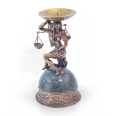 Подсвечник Весы