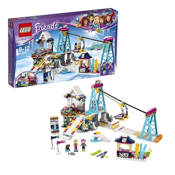 Конструктор Lego Friends Горнолыжный курорт. Подъёмник