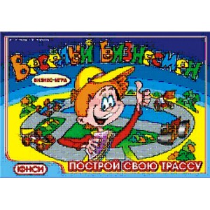 Настольнгая игра Веселый бизнесмен