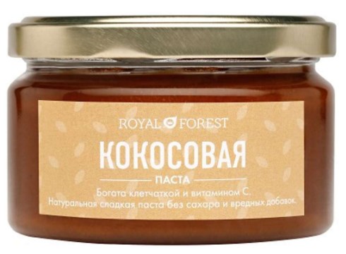 Кокосовая паста (200 г)