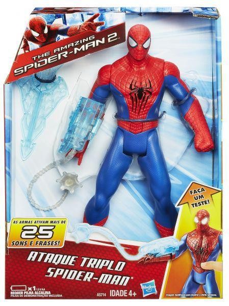 Электронная фигурка Человека-Паука от Hasbro