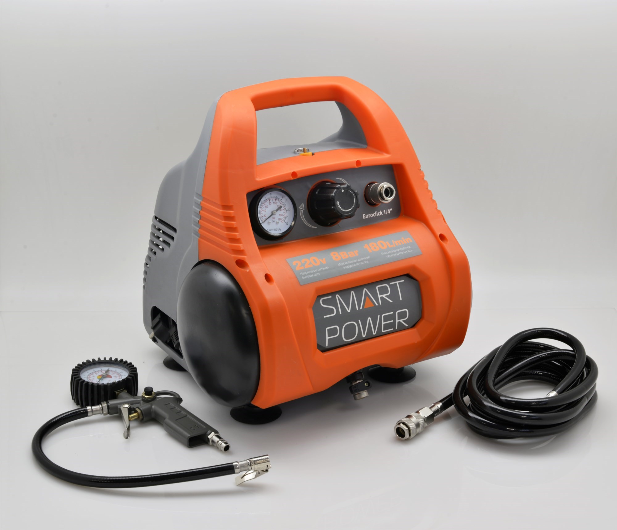 Компрессор с ресивером Berkut Smart Power SAC-280