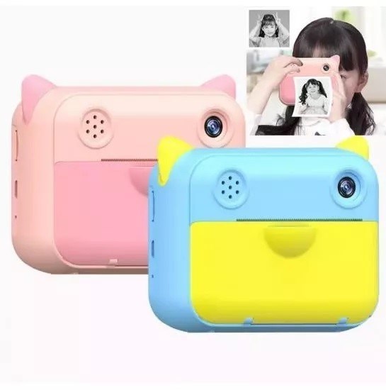 Детская камера с печатью снимков Children's Print Camera