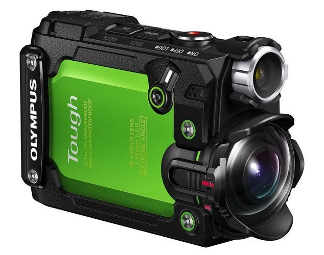 Экшн-камера Olympus TG-Tracker Green