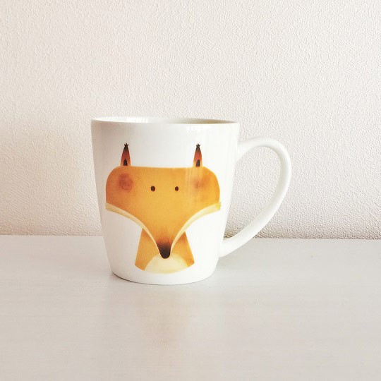 Кружка Fox
