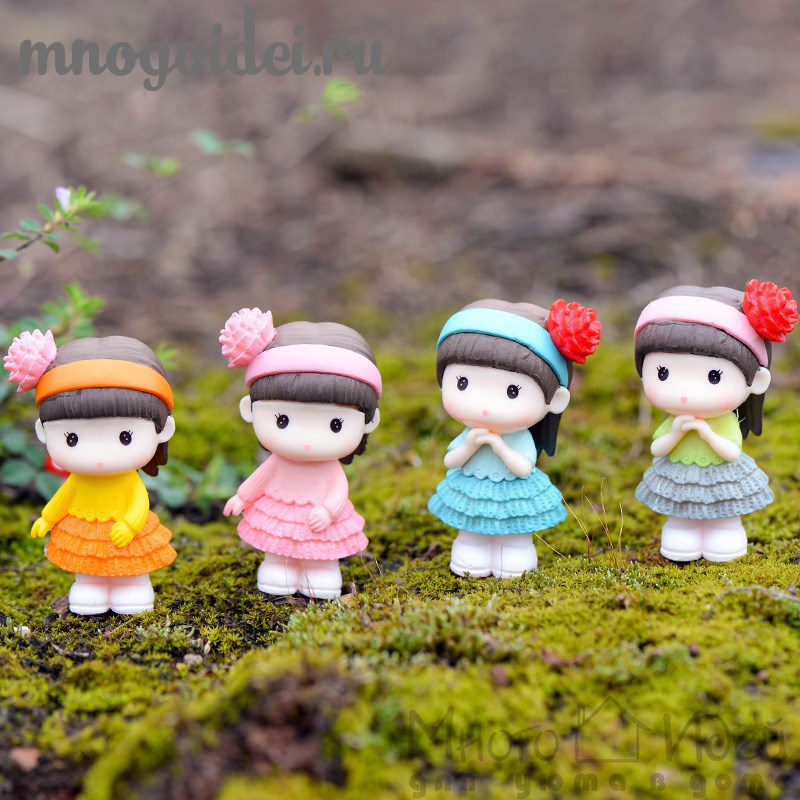 Миниатюрная фигурка Малышки