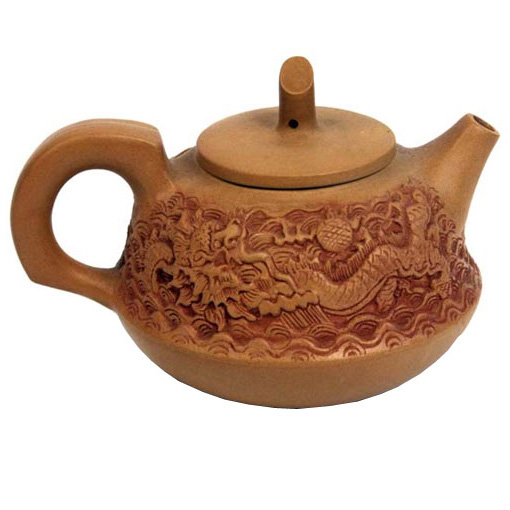 Чайник из исинской глины