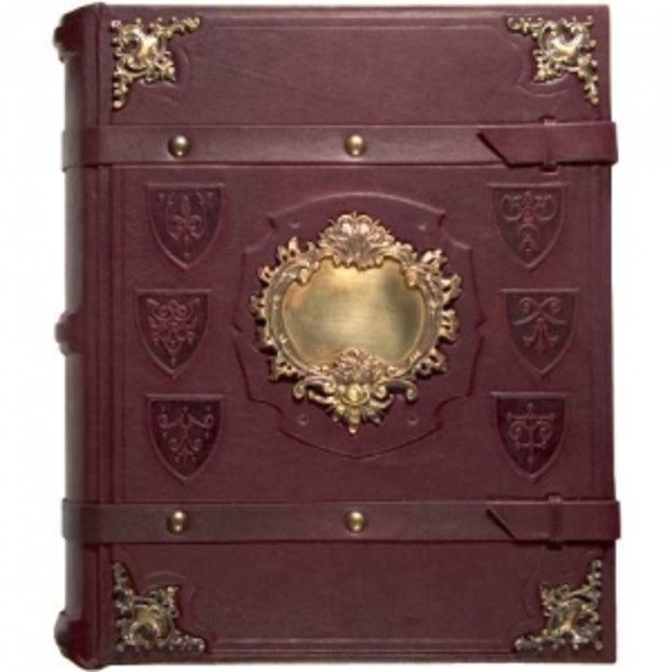 Родословная книга «Барокко» с накладкой «Барокко»