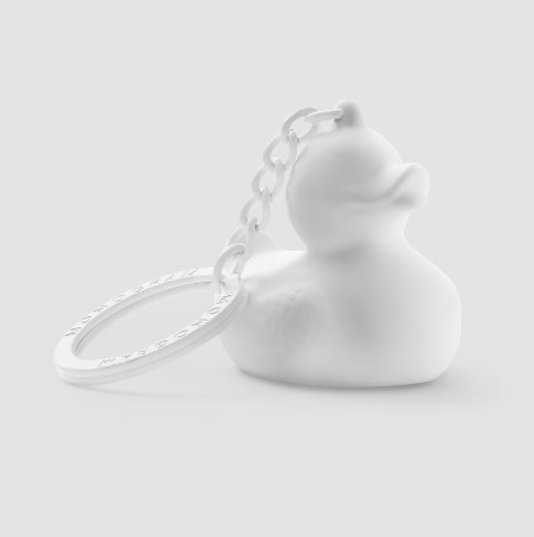 Брелок Уточка Monogram 1021