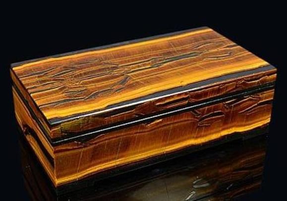 Ларец из тигрового глаза