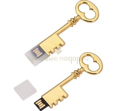 Флеш-карта USB Золотой ключик