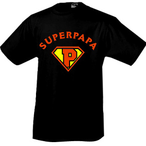 Футболка SUPER PAPA