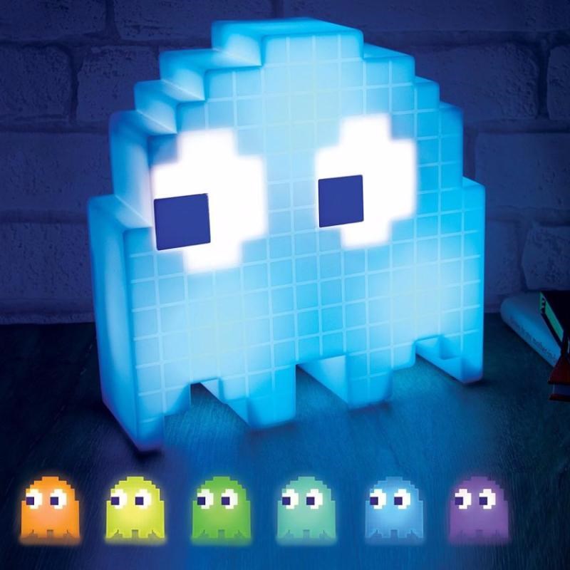 Светильник Привидение PacMan Ghost (светится под музыку)