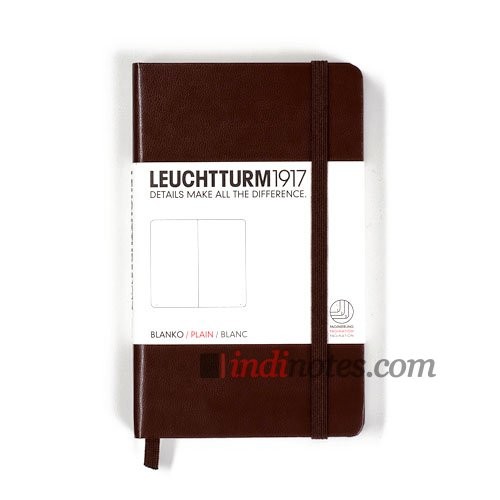 Записная книжка Pocket Notebook Tobacco от Leuchtturm1917