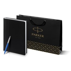 Подарочный набор Parker: шариковая ручка Parker Jotter ORIGINALS BLUE CT и ежедневник 207_2645306052