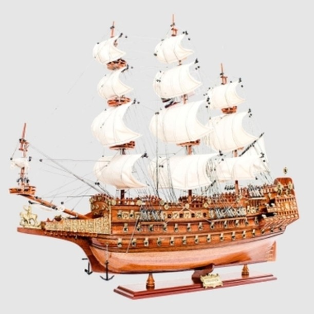 Модель парусника Sovereign Of The Seas