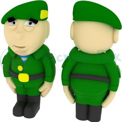 Флешка Солдат 8Гб
