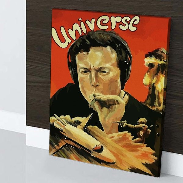Картина Илон Маск Universe