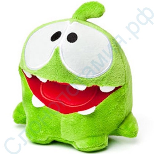 Плюшевая игрушка Ам-ням. Режь веревку Cut The Rope