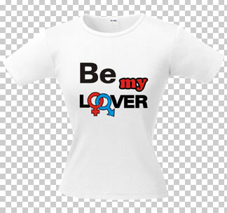 Футболка Be my lover