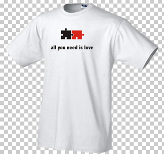 Футболка All you need is love