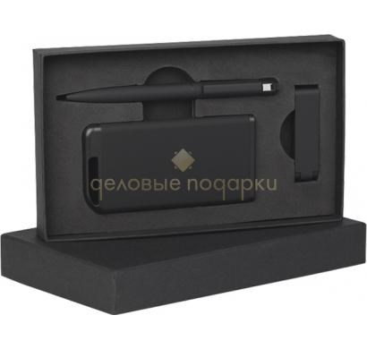 Черный подарочный набор Всегда в деле