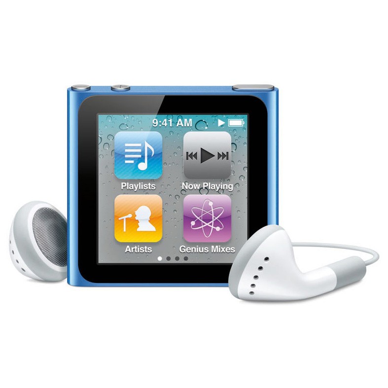 Плеер MP3 Apple iPod nano 6th Generation 8GB blue