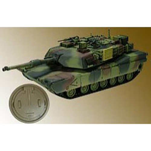 Радиоуправляемый танк Abrams