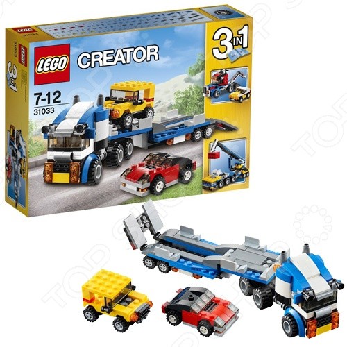 Конструктор - Lego - Автотранспортер