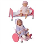 Кукла mini baby born "Пациенты больницы"