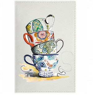 Обложка для паспорта TeaCup