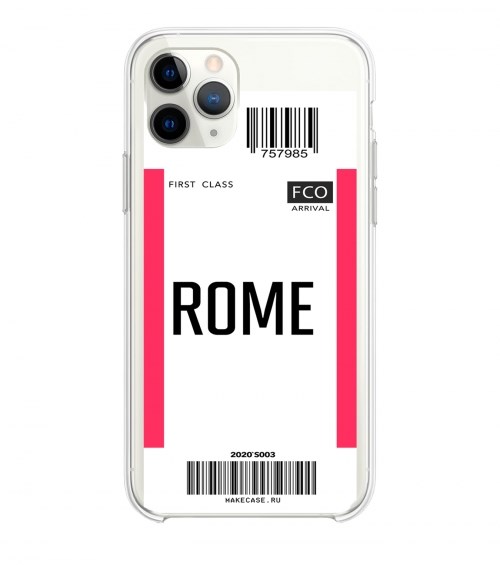Чехол для iPhone One-way Ticket #16