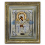 Икона Пресвятая Богородица Семистрельная Икона Пресвятая Богородица Семистрельная