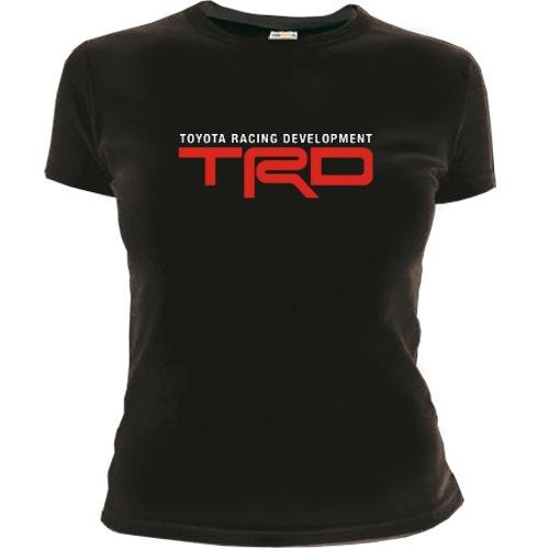 Женская футболка Trd – toyota racing development