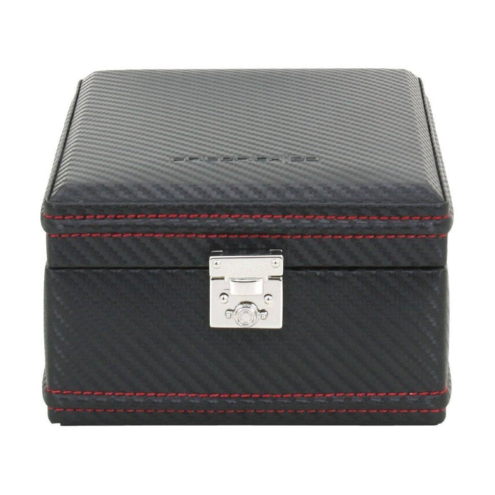 Шкатулка для 4-х часов Carbon Champ-Collection 32049-2