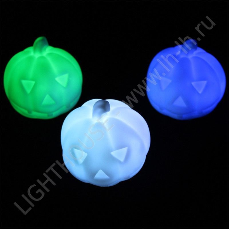 Светящаяся LED тыква Gviana RGB Accum (под заказ)