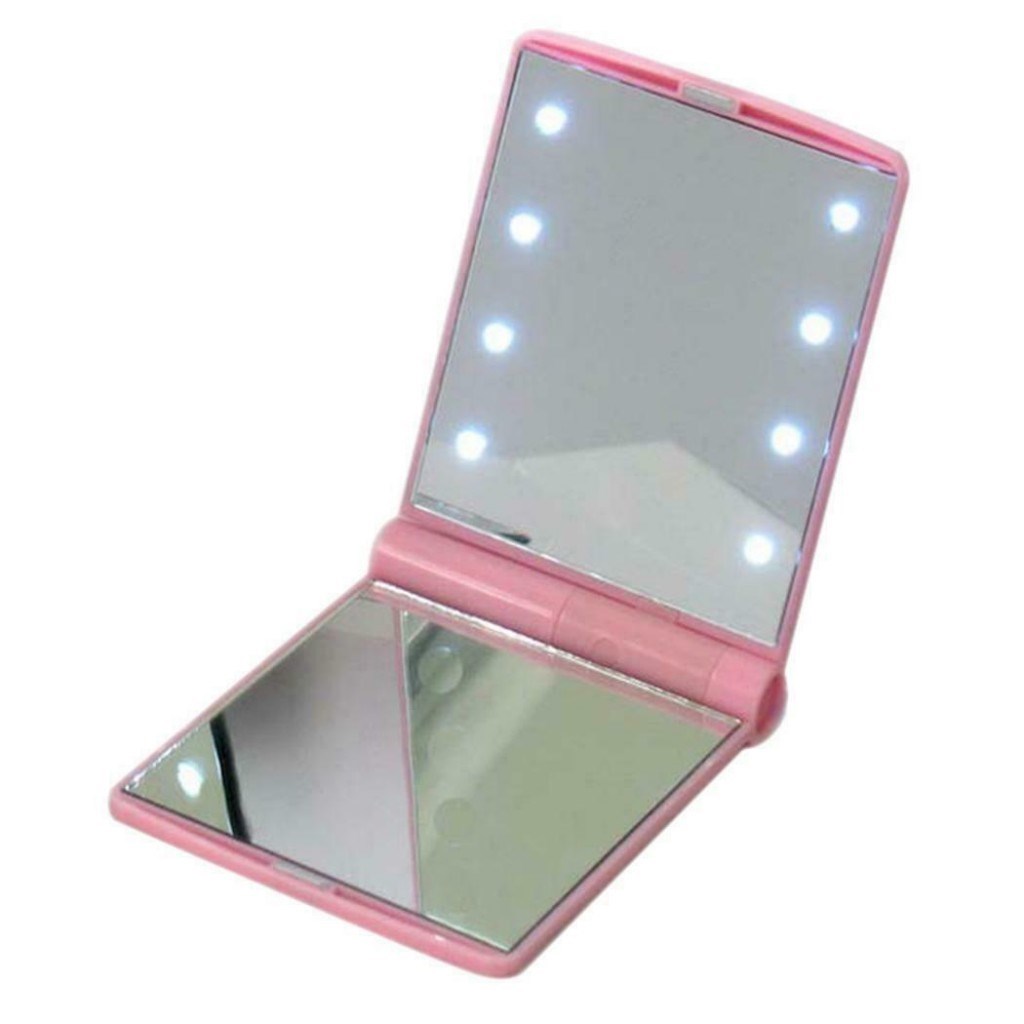 Карманное зеркало с подсветкой Led Light Mirror