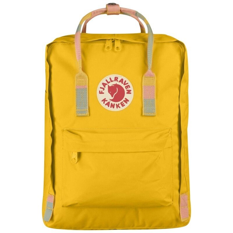 Рюкзак Kanken Classic Warm Yellow/Random blocked