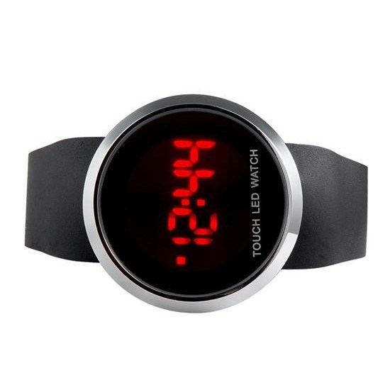 Круглые LED часы Nexer 1005