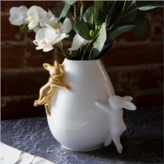Ваза для цветов с кроликами: лучшая цена и магазины, где купить