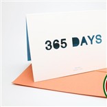 Открытка "365 days"