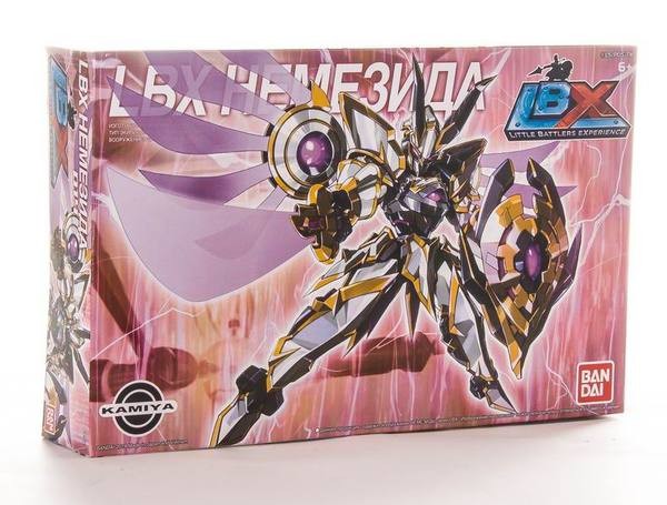 Сборная модель Немезида (LBX-BANDAI)